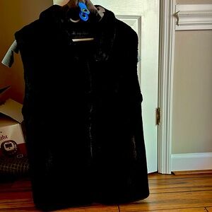 Henig Furs Vintage Beaver Fur Vest